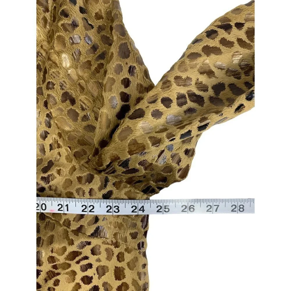 Alfred Dunner Women's Animal Print Jacket